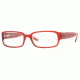 DKNY Eyeglass DY4562 3004-5317 - Top Red On Grey 