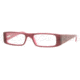 DKNY Eyeglasses DY4574 with Rx Prescription Lenses 3328-5116 - Red Wine/Pink 