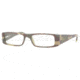 DKNY Eyeglasses DY4574 with Rx Prescription Lenses 3329-5116 - Camo Green/Green 
