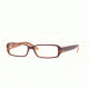 Donna Karan New York DY4534 Bifocal Prescription Eyeglasses 3192-5215 - Purple/Orange/Transparent 