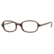 DKNY Eyeglasses DY4560 with No-Line Progressive Rx Prescription Lenses 3016-4718 - Dark Tortoise 