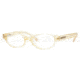 DKNY Eyeglass Frames DY4563 3215-5017 - Transparent Light Yell 