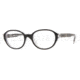 DKNY Eyeglasses DY4568 with Rx Prescription Lenses 3131-4818 - Black Top On Trasparen 
