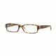 DKNY Eyeglasses DY4585B with Rx Prescription Lenses 3484-50 - Tortoise / Crystal Frame