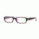 DKNY Eyeglasses DY4585B with Rx Prescription Lenses 3706-50 - Burgundy Violet Frame