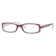 DKNY Eyeglasses DY4593 with Rx Prescription Lenses 3407-4916 - Violet/Lilac/Transpare 