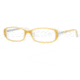 DKNY Eyeglasses DY4598 with Rx Prescription Lenses 3459-5016 - Top Yellow/White 