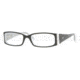 DKNY Eyeglasses DY4599 with Lined Bifocal Rx Prescription Lenses 3360-5116 - Top Black Ice 
