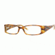 DKNY Eyeglasses DY4599 with Lined Bifocal Rx Prescription Lenses - Striped Havana Honey  DY4599-3461-4916