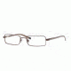 Donna Karan New York DY5508 Single Vision Prescription Eyewear 1021-5218 - Matte Brown 