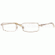 DKNY Eyeglasses DY5563 with Rx Prescription Lenses 1106-5217 - Light Brown 