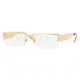 DKNY Eyeglass Frames DY5574 1001-5116 - Gold 