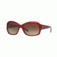 DKNY DY4048 Progressive Prescription Sunglasses DY4048-370313-55 - Lens Diameter 55 mm, Frame Color Burgundy