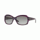 DKNY DY4048 Progressive Prescription Sunglasses DY4048-370411-55 - Lens Diameter 55 mm, Frame Color Purple Horn