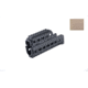 DLG Tactical AK 47/74 Handguard w/Top/Bottom Picatinny Rail, Tan, DLG099T