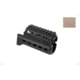 DLG Tactical AK 74-SU Krinkoff Handguard w/Top/Bottom M-Lok/Picatinny Rail, Tan, DLG122T