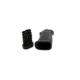 DLG Tactical AR Polymer Grip Hard Shell, Black, DLG060B