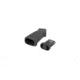 DLG Tactical AR Polymer Grip Hard Shell, Black, DLG060B