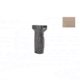 DLG Tactical Hard Shell Foregrip, Picatinny, Tan, DLG163T
