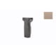 DLG Tactical Hard Shell Foregrip, Picatinny, Tan, DLG163T