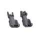 DLG Tactical High Profile Sight Set, Black, DLG167B