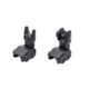 DLG Tactical High Profile Sight Set, Black, DLG167B