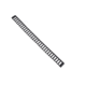 DLG Tactical Ladder Rail Cover, 30 Slot, Black, DLG077B