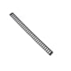 DLG Tactical Ladder Rail Cover, 30 Slot, Black, DLG077B