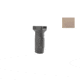 DLG Tactical Rubberized Foregrip, Picatinny, Tan, DLG162T