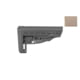 DLG Tactical TBS Classic Commercial Spec Buttstock, Tan, DLG086T