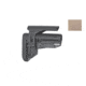 DLG Tactical TBS Compact Buttstock w/ CCP Mil Spec, Tan, DLG130/052T