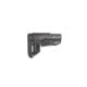 DLG Tactical TBS Compact Buttstock w/ Mil Spec CCP, Black, DLG130/042B