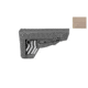 DLG Tactical TBS Select Commercial Spec Buttstock, Tan, DLG085T