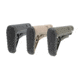 DLG Tactical TBS Sharp Buttstock, Commercial Spec, Black, DLG131B