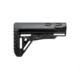 DLG Tactical TBS Sharp Buttstock, Commercial Spec, Black, DLG131B