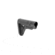 DLG Tactical TBS Sharp Buttstock, Mil Spec, Black, DLG129B