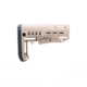 DLG Tactical TBS Sharp Buttstock, Mil Spec, Tan, DLG129T