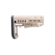 DLG Tactical TBS Sharp Buttstock, Mil Spec, Tan, DLG129T