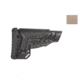 DLG Tactical TBS Shock Buttstock w/ CCP Commercial Spec, Tan, DLG056/050T