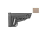 DLG Tactical TBS Shock Commercial Spec Buttstock, Tan, DLG056T