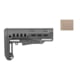 DLG Tactical TBS Tactical Buttstock, Commercial Spec, Tan, DLG053T