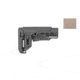 DLG Tactical TBS Tactical Buttstock w/ CCP Mil Spec, Tan, DLG087/052T