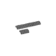DLG Tactical Thermal Rail Cover, 15cm, Black, DLG062B