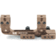 DLOC Precision Cantilever Scope Mount, 30mm, 1.63 in Height, Tan, DLOC-C130-1630-T