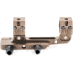 DLOC Precision Cantilever Scope Mount, 30mm, 1.63 in Height, Tan, DLOC-C130-1630-T