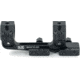 DLOC Precision Cantilever Scope Mount, 30mm, 1.63 in Height, Black, DLOC-C130-1630-B
