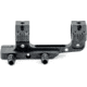 DLOC Precision Cantilever Scope Mount, 30mm, 1.63 in Height, Black, DLOC-C130-1630-B