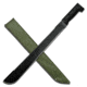 DMA Inc 22 3/4in. Serrated machete C 4114BS