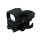 DMA XTSHD15 Dual Illumination Red/Green Dot Picatinny Rail Mount Quick Detach