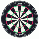 DMI Bandit Staple-free Bristle Dartboard, 60002